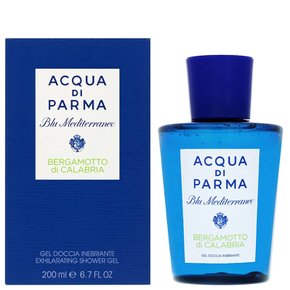 Acqua Di Parma 아쿠아 디 파르마 베르가못 디 칼라브리아 인톡시케이팅 샤워 젤 200ml