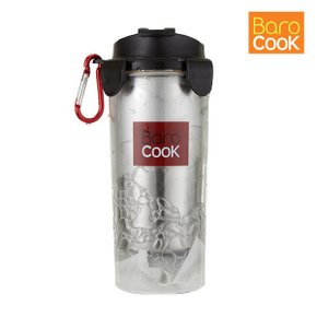 바로쿡 카페 400(cafe 400ml) - 발열용기/모든음식조리가능/보온/휴대용/쉬운개폐/열전도