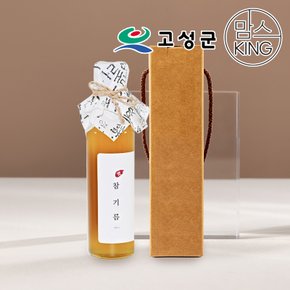 경남고성 공룡나라 고자미 국내산 맛참기름 180ml