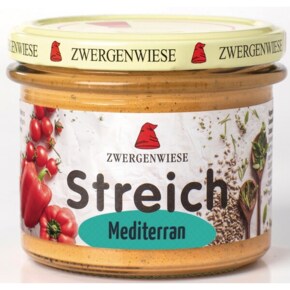Zwergenwiese 쯔베르겐비제 토마토 파프리카 스프레드 180g