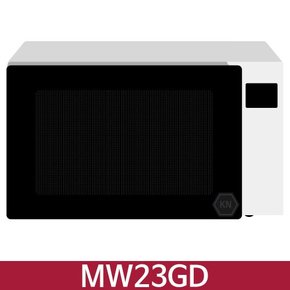 K LG MW23GD 전자레인지 23L 화이트 (블랙글래스) / KN