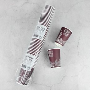 아이존 13온스(360ml) 카페 테이크아웃 일회용 종이컵 50개입