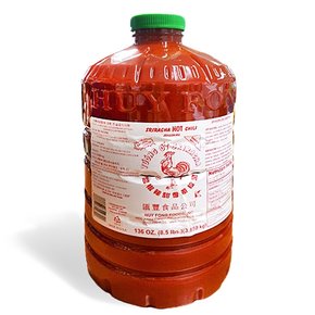 후이펑 닭표 스리라차 핫칠리 소스 3.859kg / 대용량