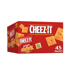미국직구 Cheez-It 치즈잇 오리지날 치즈 크래커 42g 45입