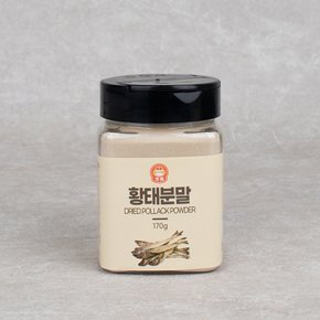 [우영식품] 잇템 무첨가 천연조미료 황태분말 170g