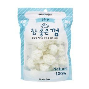 M 우유맛 참좋은껌 강아지 실타래 우유껌 개껌 10p