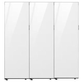 삼성 비스포크 냉장 냉동 김치냉장고 세트 좌힌지 RR40C7805AP+RZ34C7805AP+RQ34C7815AP(글라스)
