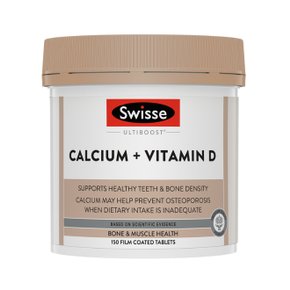 스위스 칼슘 비타민D 150정