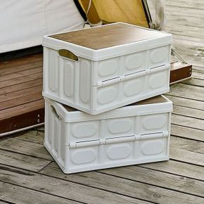 캠핑 낚시 차박 이동식 폴딩 테이블 박스 소형/중형