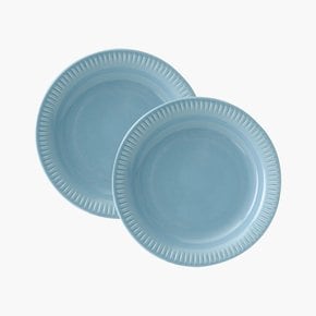 레이첼바커 대니쉬 블루진 18cm 접시 2개세트