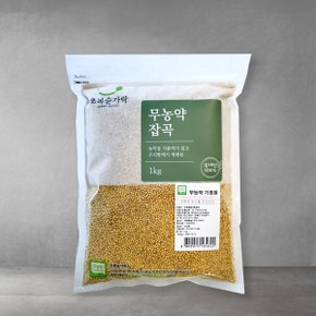 무농약 기장쌀 1kg