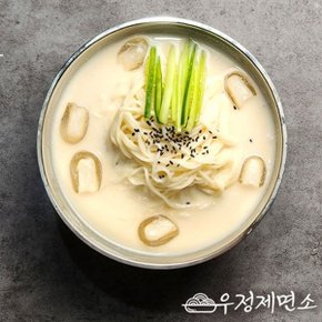 [우정제면소] 콩국수 6인분세트 (생면1kg+콩가루6봉)