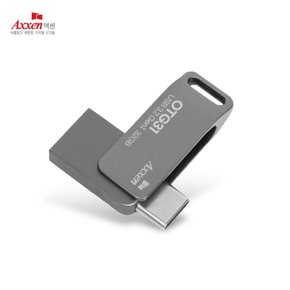 액센 OTG31 가디언 USB 3.2 Gen 1 USB메모리 16GB~128GB [단 한개도 레이저 각인 무료]