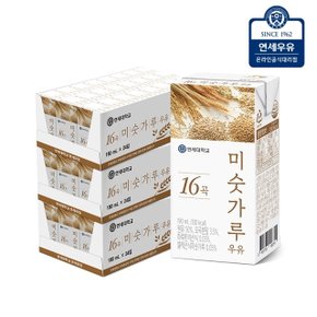 연세우유 멸균우유 16곡 미숫가루 우유 72팩