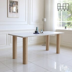 메리 6인용 포세린 세라믹 무늬목 식탁 테이블 1800 CL484