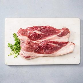 [굿프레시] 국내산 흑돼지 앞다리살 (찌개용) 1kg