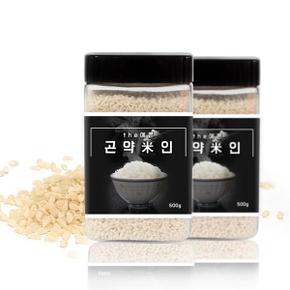 곤약쌀 / 곤약으로만든쌀 / 곤약미 / 곤약밥 500g
