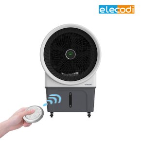 일렉코디 산업용 이동식 대형냉풍기 EAC-E800 / 리모컨 냉선풍기 공업용 업소용 공장 에어컨 선풍기