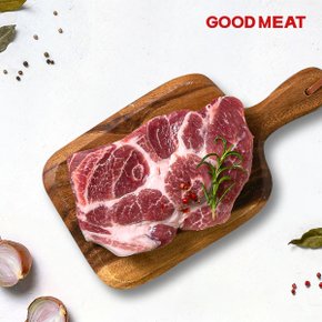 [굿미트] 오메가밸런스 국산 돼지고기 메가포크 목살(수육용/냉장) 500g