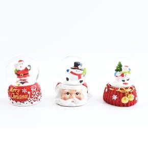 크리스마스 산타 눈사람 워터볼 스노우볼 선물