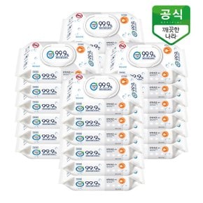 깨끗한나라 클린 소독 티슈 캡형 60매 x 24팩