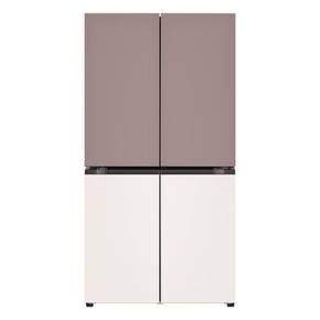 [쓱설치][LG전자공식인증점] LG 디오스 냉장고 오브제컬렉션 T873MKE111 (870L)(희망일)