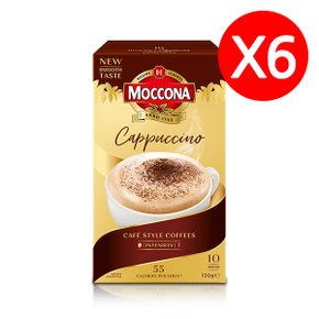 모코나 클래식 커피믹스 카푸치노 10개 x6