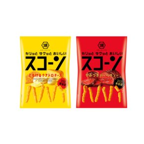 스콘 일본 치토스 치즈맛 바베큐맛 78g 2종 택1