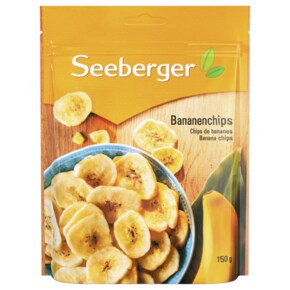 Seeberger 제베르거 바나나 칩스 150g