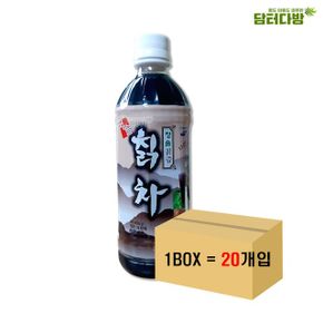 몸에좋은 청솔 칡차 (칡즙) Pet병 500ml 1BOX  (20개입)
