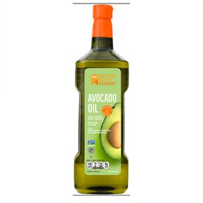 [해외직구]베러바디푸드 퓨어 아보카도 오일 1L BetterBody Foods Pure Avocado Oil 33.8oz
