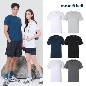 [몽벨]남녀 에어메쉬 기능성 반팔 티셔츠 6종세트
