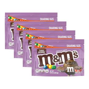 미국직구 M&M`S 엠앤엠 퍼지 브라우니 초콜릿 256g 4팩