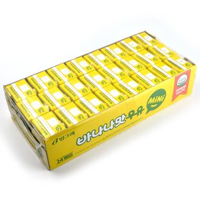 코스트코 빙그레 바나나맛 우유 미니 MiNi 2.88L(120ml x 24개)