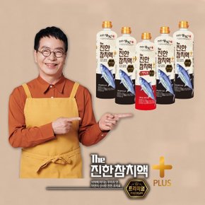 [쇼핑엔티 단독구성] 김하진의 더진한 참치액 플러스1.5kg  4병+칼칼한맛1.5kg 1병 (5병)