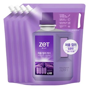 리큐 제트 맥스 화이트닝 파워겔 라벤더 리필 1.8L X 4개