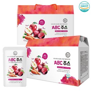 [바로이즙] ABC NFC착즙100% 주스 사과비트당근 30포 2박스