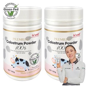 초유 파우더 100g 2개 뉴질랜드 초유 단백질 Colostrum 락토페린 돌 아기 유아 어린이 성인