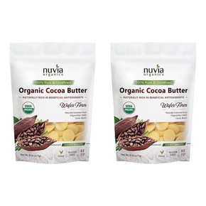 Nuvia 누비아 유기농 코코아 버터 227g 2팩
