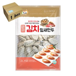 굿프랜즈 감자김치잎새만두 1box (1kg x10)