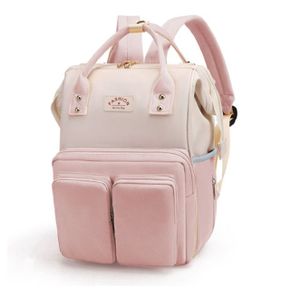 육아용품 육아가방 여자 캐주얼 기저귀 백팩 신상 임산부 출산 가방 핑크