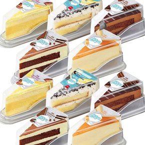 조각케익 10개 골라담기/치즈 초코 티라미수 케이크