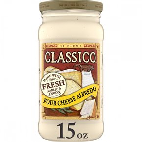 Classico클라시코 포 치즈 알프레도 파스타 소스 - 425.2g