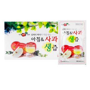 [경상북도][김재식헬스푸드] 저온착즙 아침엔사과즙 30팩 1박스