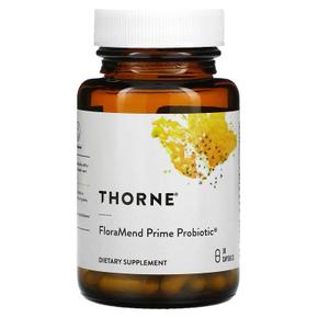 미국직구 Thorne 쏜리서치 플로라맨드 프라임 프로바이오틱스 유산균 50억 30캡슐
