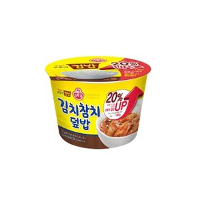 오뚜기 컵밥 김치참치덮밥 310g x 12개