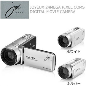 ] JOY-F6TC SV WH CMOS HD [낙천 최저가에 도전 중 코스파 최강 디지털 무비 카메라 핸디 카메라