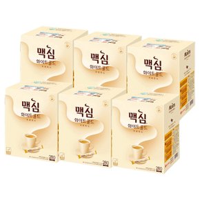 동서식품 맥심 화이트골드 280개 6박스 커피믹스 무지방우유함유 자일로스