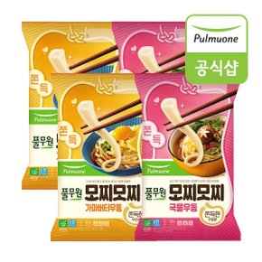 모찌모찌 가마버터우동/국물우동 4봉