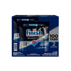 finish피니시  피니쉬 퀀텀 식기 세척기 100캡슐